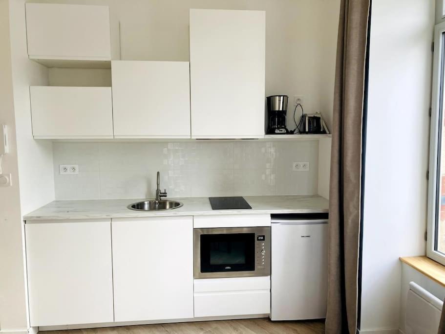 La Belle Consigne - Appartements Dinan Centre Gare Bagian luar foto