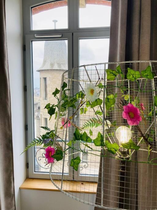 La Belle Consigne - Appartements Dinan Centre Gare Bagian luar foto