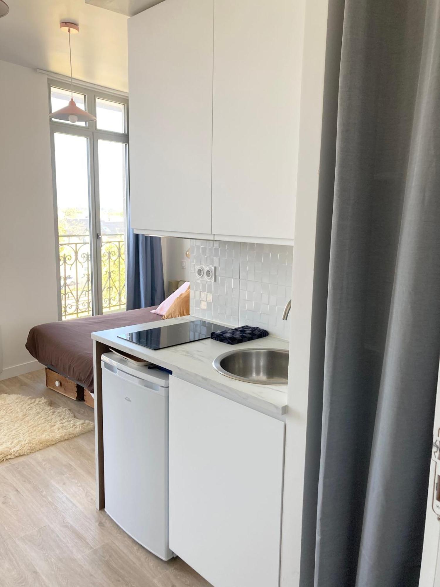 La Belle Consigne - Appartements Dinan Centre Gare Bagian luar foto