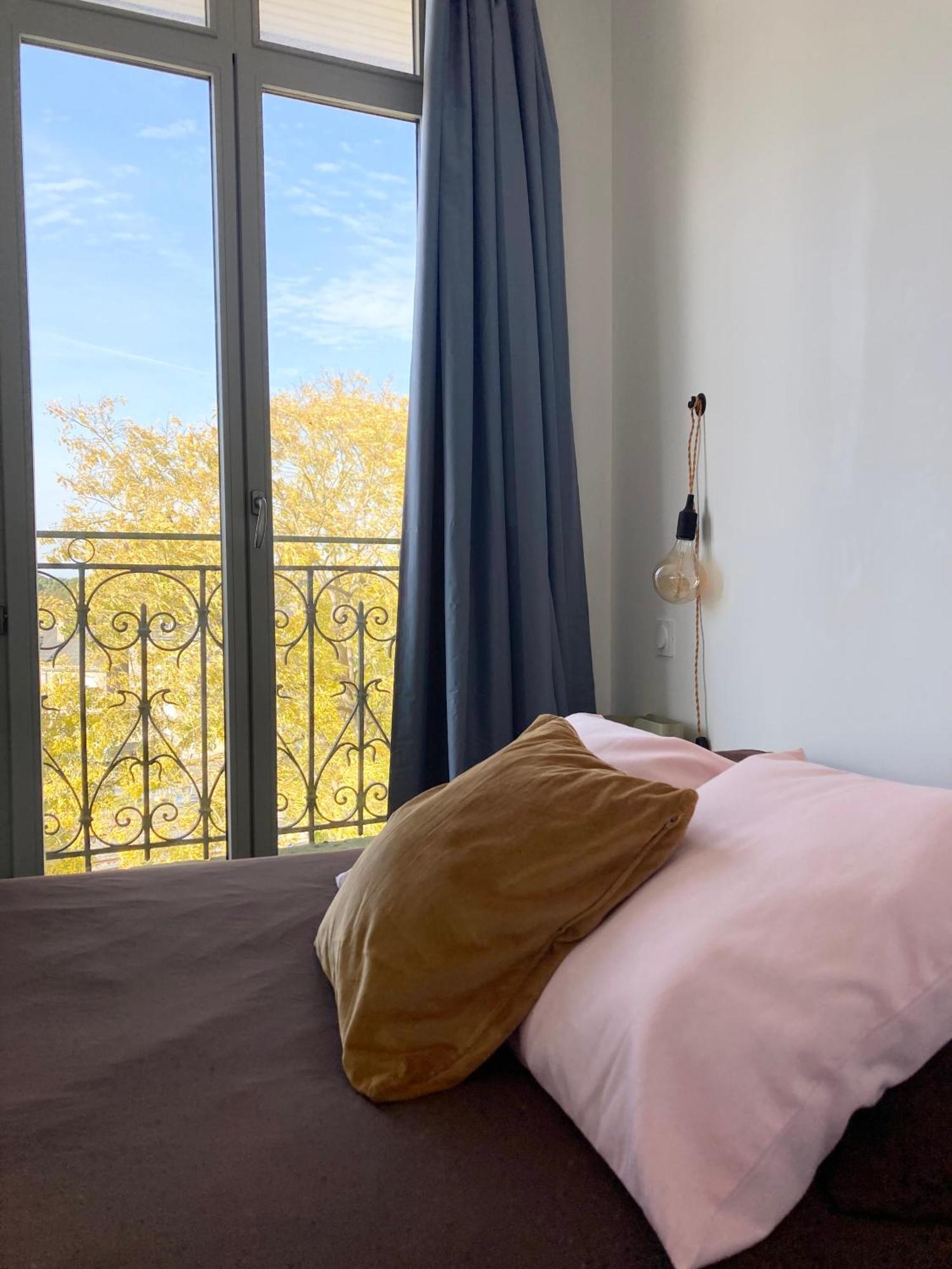 La Belle Consigne - Appartements Dinan Centre Gare Bagian luar foto