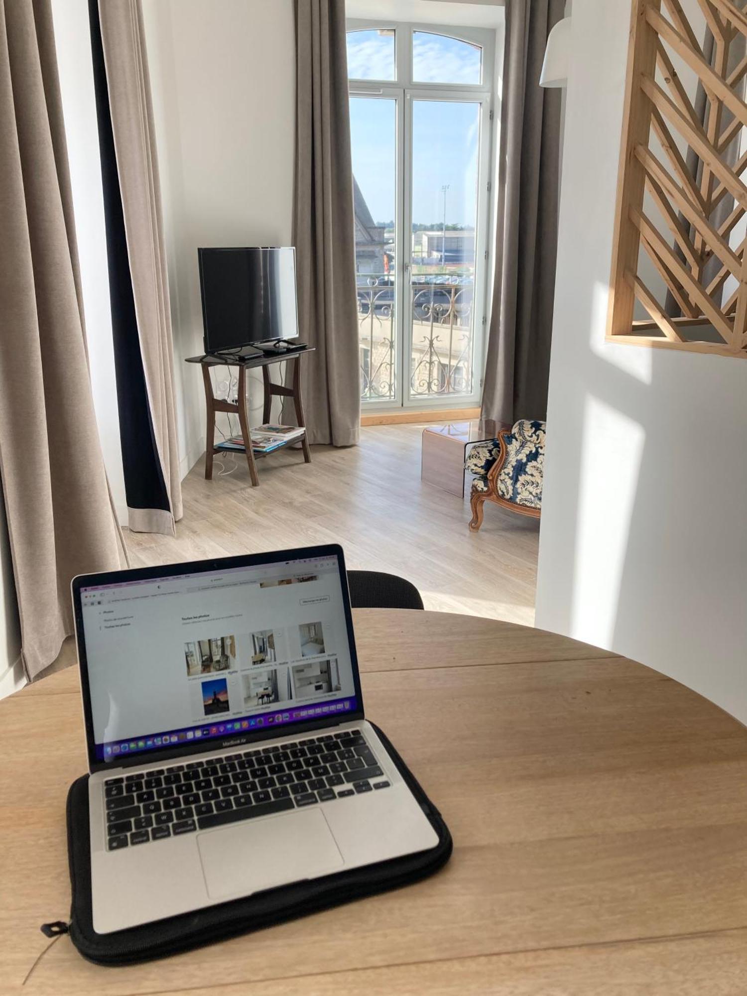 La Belle Consigne - Appartements Dinan Centre Gare Bagian luar foto